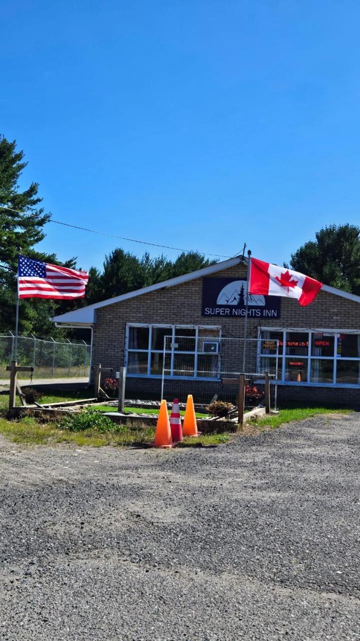 Super Nights Inn Sault Ste. Marie Exterior foto